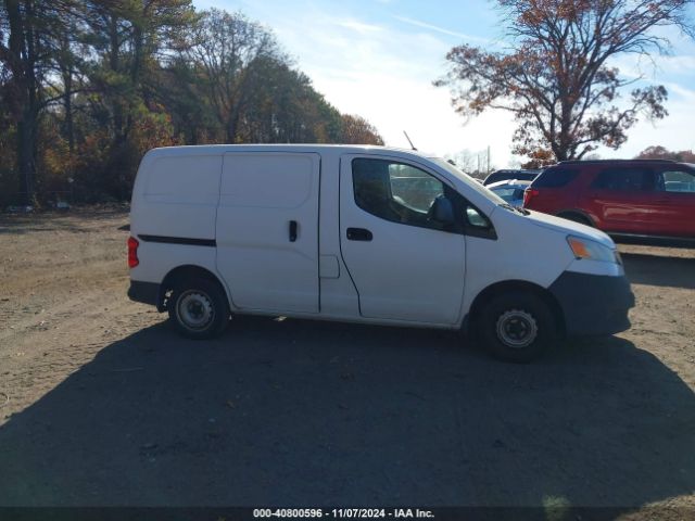 3N6CM0KN1EK694138 Nissan Nv200 S