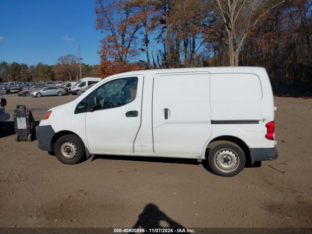 3N6CM0KN1EK694138 Nissan Nv200 S