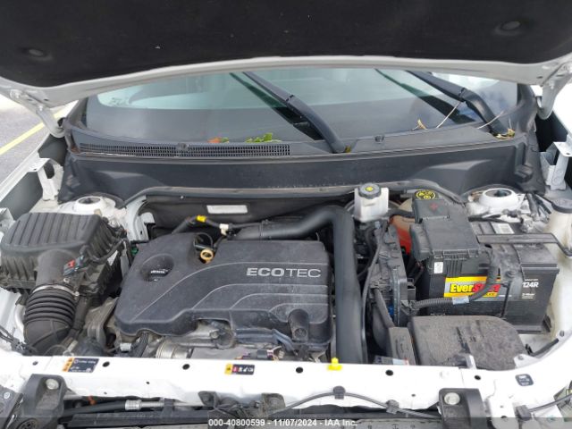 2GNAXJEV1J6352420 Chevrolet EQUINOX LT