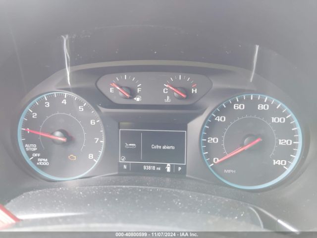2GNAXJEV1J6352420 Chevrolet EQUINOX LT