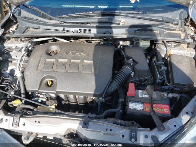 Toyota COROLLA LE 2015 2T1BURHE4FC324973 Image 10