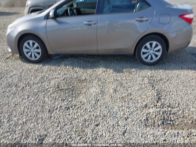Toyota COROLLA LE 2015 2T1BURHE4FC324973 Image 14