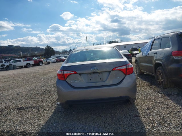 Toyota COROLLA LE 2015 2T1BURHE4FC324973 Image 16