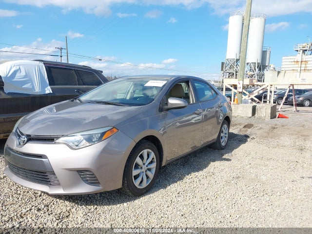 Toyota COROLLA LE 2015 2T1BURHE4FC324973 Image 2