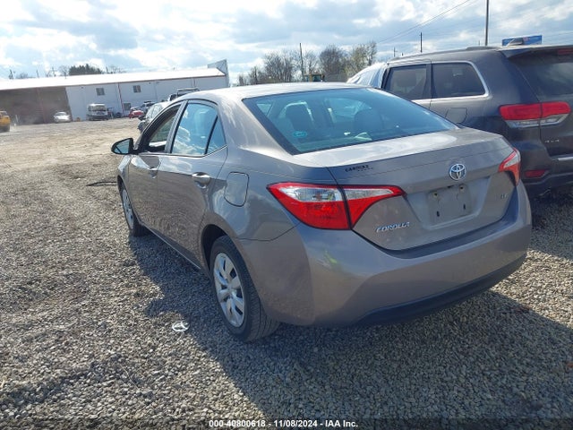 Toyota COROLLA LE 2015 2T1BURHE4FC324973 Image 3