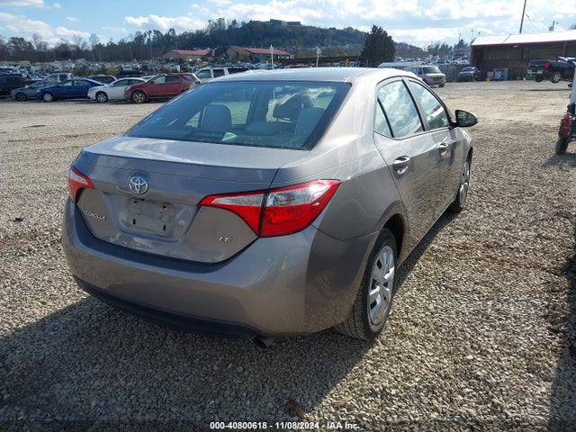 Toyota COROLLA LE 2015 2T1BURHE4FC324973 Image 4