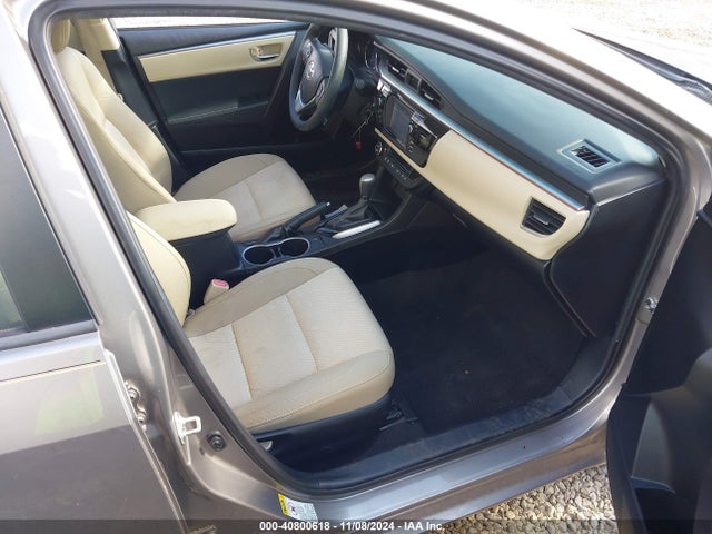 Toyota COROLLA LE 2015 2T1BURHE4FC324973 Image 5