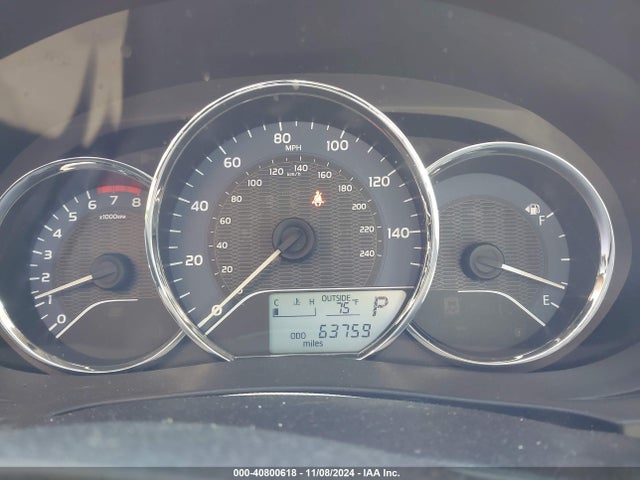 Toyota COROLLA LE 2015 2T1BURHE4FC324973 Image 7