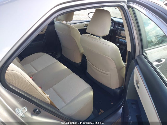 Toyota COROLLA LE 2015 2T1BURHE4FC324973 Image 8