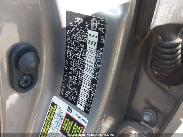 Toyota COROLLA LE 2015 2T1BURHE4FC324973 Image 9