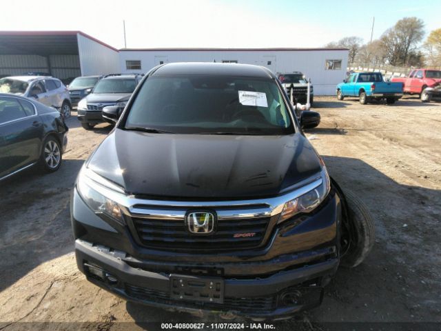 5FPYK3F17LB024775 Honda Ridgeline Awd Sport
