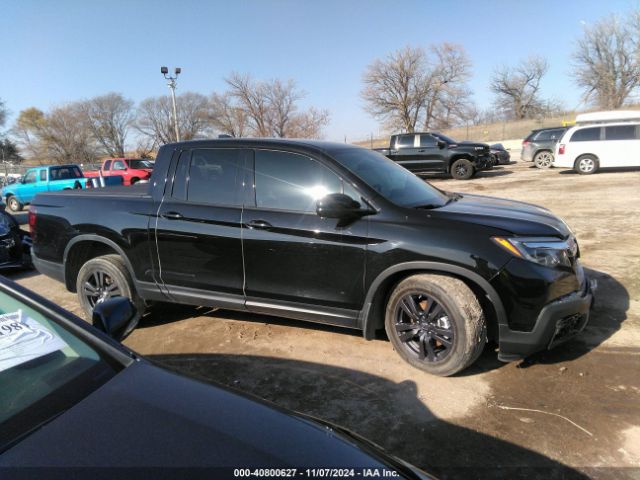 5FPYK3F17LB024775 Honda Ridgeline Awd Sport