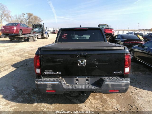 5FPYK3F17LB024775 Honda Ridgeline Awd Sport