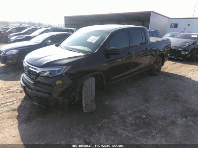 5FPYK3F17LB024775 Honda Ridgeline Awd Sport