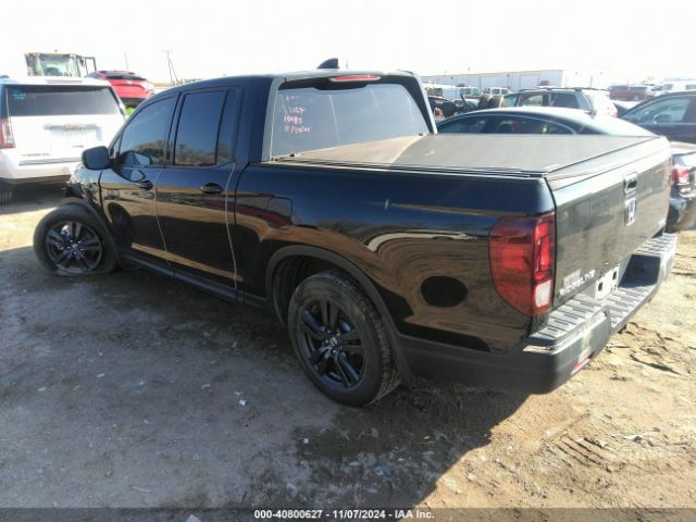 5FPYK3F17LB024775 Honda Ridgeline Awd Sport