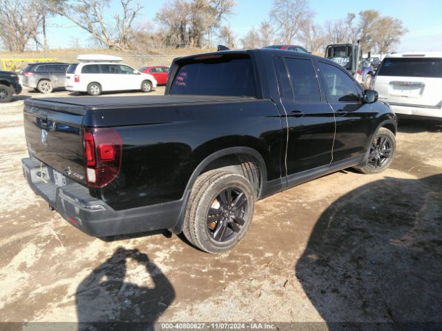 5FPYK3F17LB024775 Honda Ridgeline Awd Sport