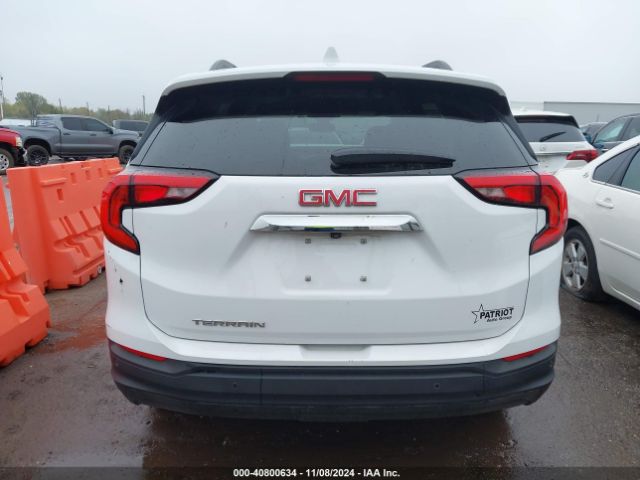 3GKALMEVXLL170899 GMC Terrain Fwd Sle