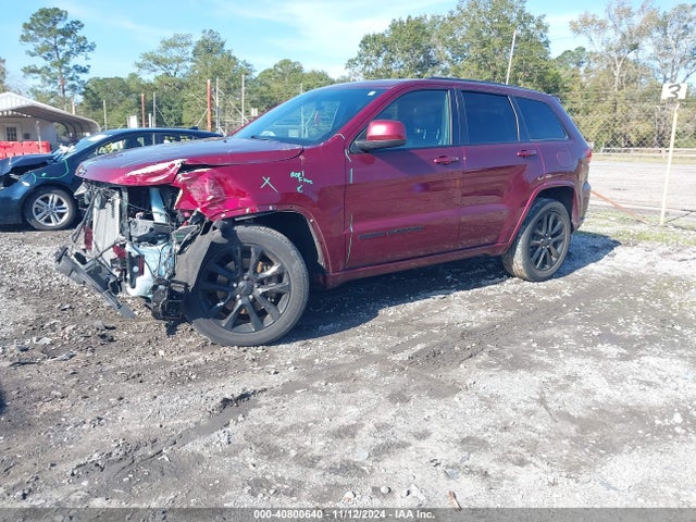 1C4RJFAG8MC514279 Jeep Grand Cherokee Laredo X 4x4