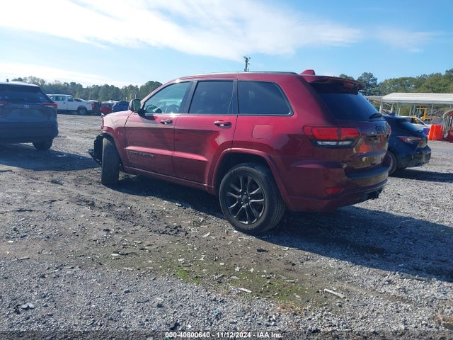 1C4RJFAG8MC514279 Jeep Grand Cherokee Laredo X 4x4
