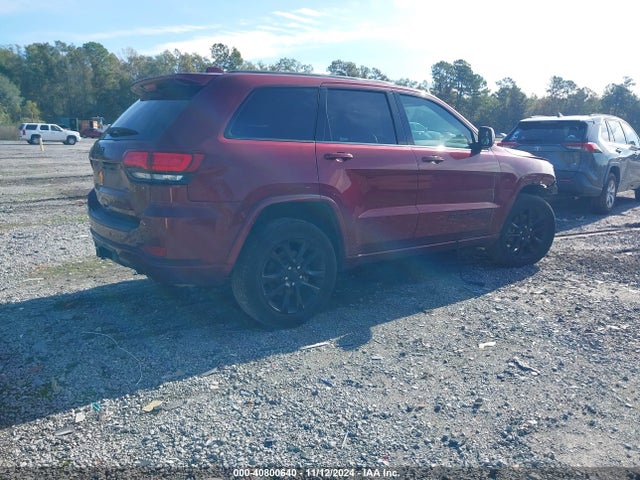 1C4RJFAG8MC514279 Jeep Grand Cherokee Laredo X 4x4