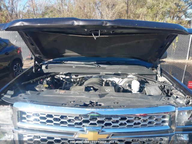 3GCUKREH6EG434036 Chevrolet Silverado 1500 1lt