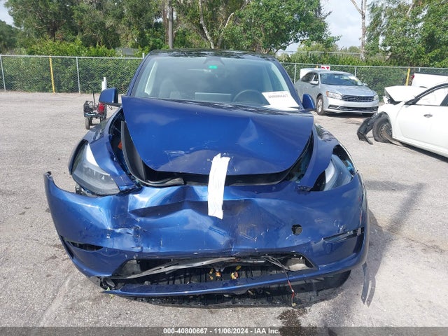 2024 TESLA MODEL Y 7SAYGDED3RF032671 Photo 5