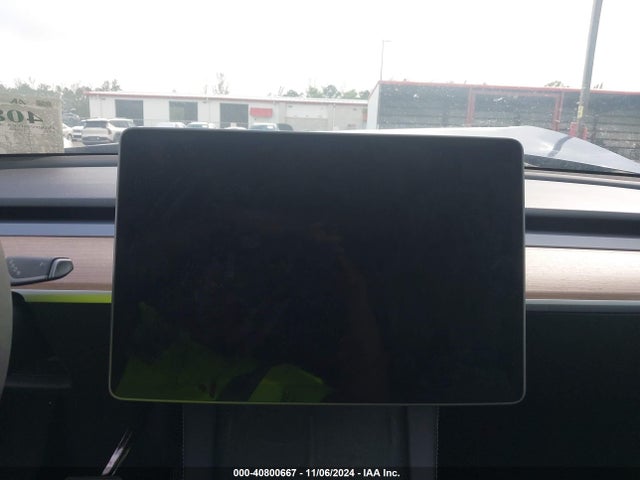 2024 TESLA MODEL Y 7SAYGDED3RF032671 Photo 6