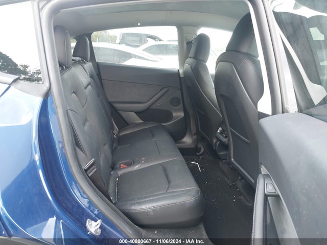 2024 TESLA MODEL Y 7SAYGDED3RF032671 Photo 7