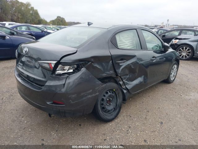 3MYDLBYVXKY523170 Toyota YARIS L