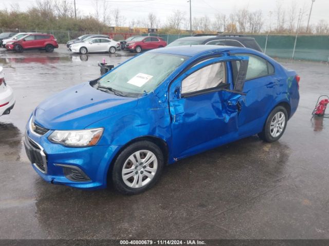 1G1JB5SH0H4145891 Chevrolet Sonic Ls Auto