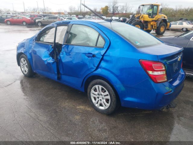 1G1JB5SH0H4145891 Chevrolet Sonic Ls Auto