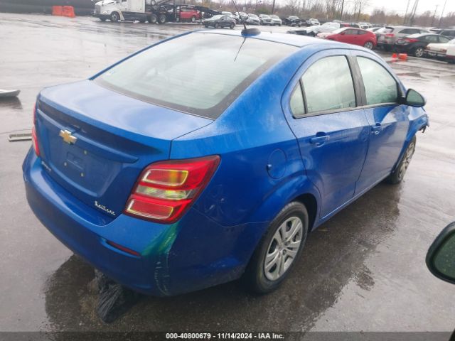 1G1JB5SH0H4145891 Chevrolet Sonic Ls Auto