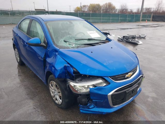 1G1JB5SH0H4145891 Chevrolet Sonic Ls Auto