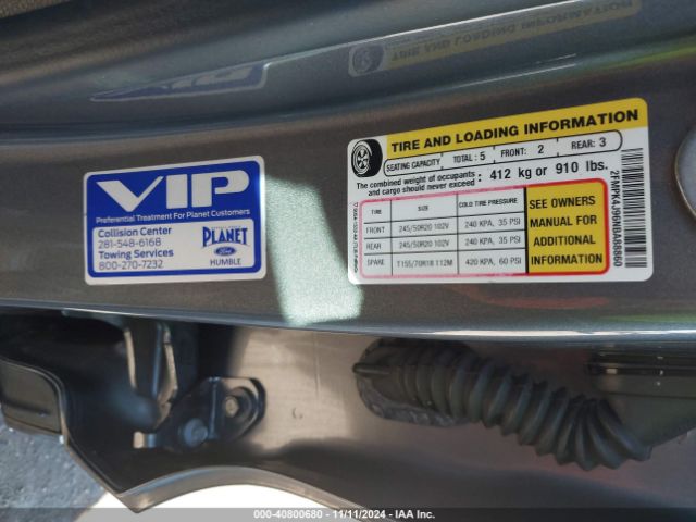 2022 FORD EDGE 2FMPK4J96NBA88860 Photo 8