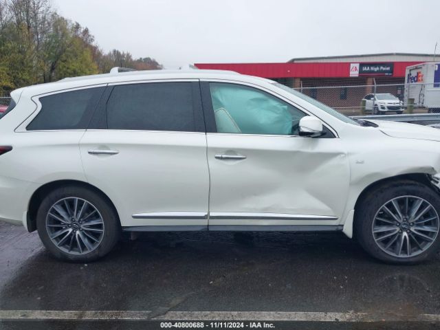 5N1DL0MM3KC550036 Infiniti QX60 LUXE