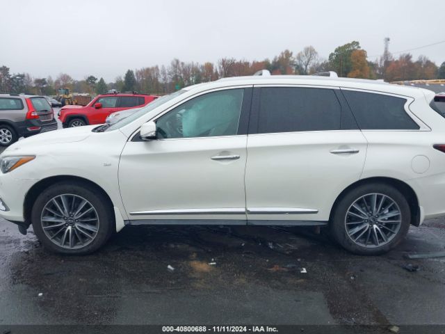 5N1DL0MM3KC550036 Infiniti QX60 LUXE