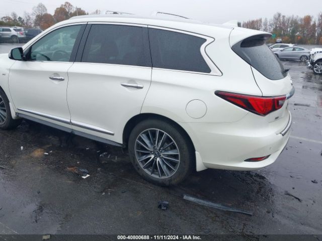 5N1DL0MM3KC550036 Infiniti QX60 LUXE