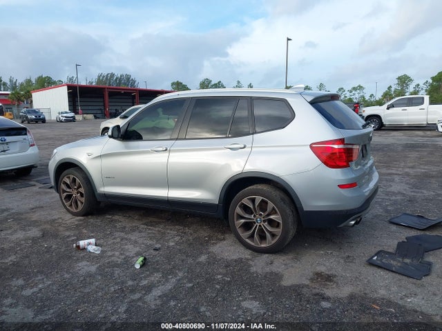 5UXWZ7C31H0V92890 BMW X3 Sdrive28i