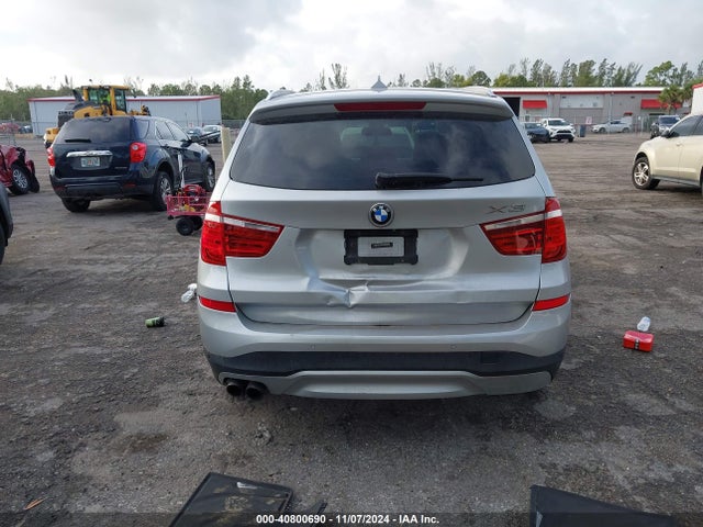 5UXWZ7C31H0V92890 BMW X3 Sdrive28i