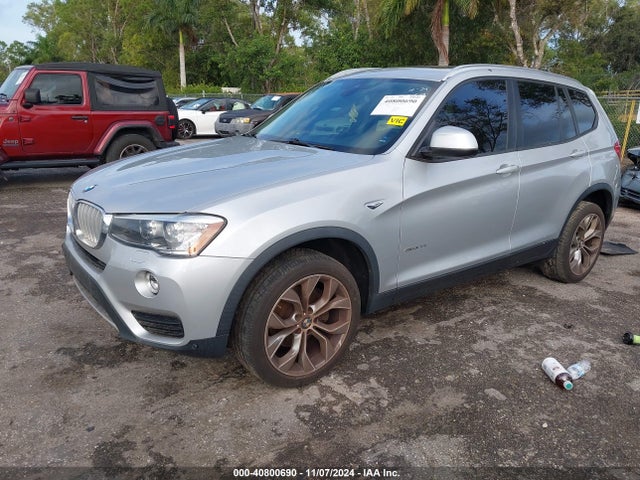 5UXWZ7C31H0V92890 BMW X3 Sdrive28i