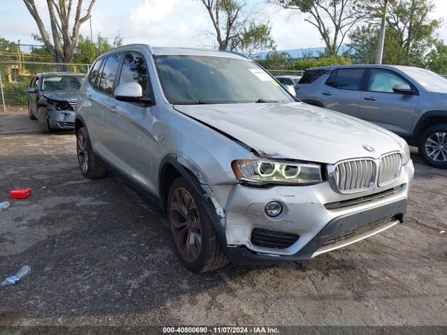 5UXWZ7C31H0V92890 BMW X3 Sdrive28i