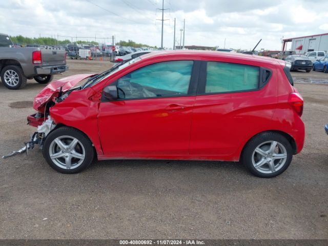 KL8CB6SAXLC453697 Chevrolet Spark Fwd Ls Automatic