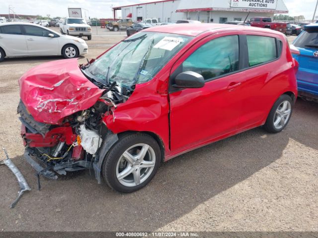 KL8CB6SAXLC453697 Chevrolet Spark Fwd Ls Automatic