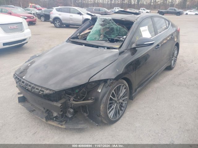 KMHD04LB8JU471972 Hyundai Elantra Sport