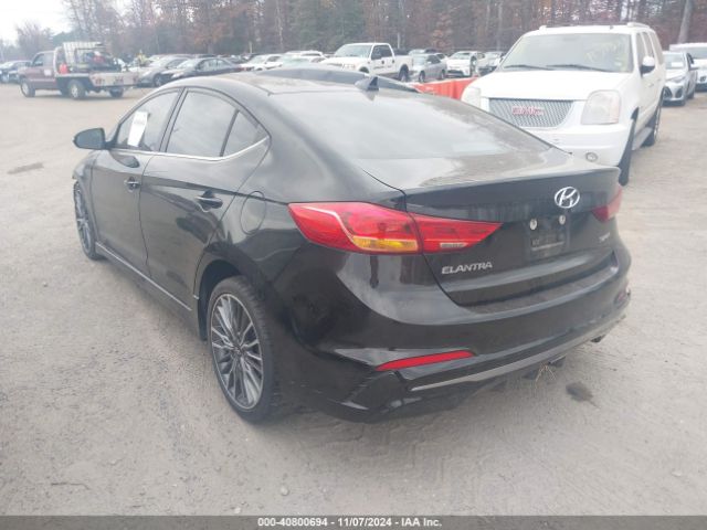 KMHD04LB8JU471972 Hyundai Elantra Sport