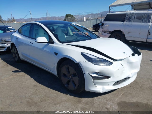 2022 TESLA MODEL 3 5YJ3E1EA9NF362357 Photo 0