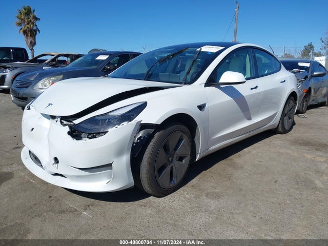 2022 TESLA MODEL 3 5YJ3E1EA9NF362357 Photo 1