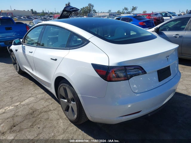 2022 TESLA MODEL 3 5YJ3E1EA9NF362357 Photo 2