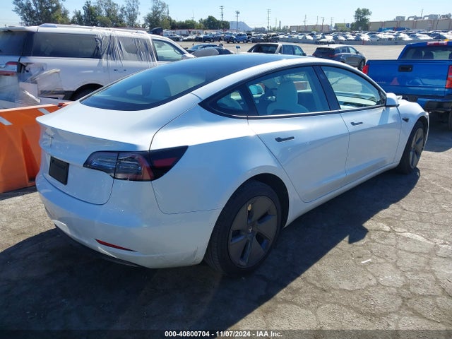 2022 TESLA MODEL 3 5YJ3E1EA9NF362357 Photo 3