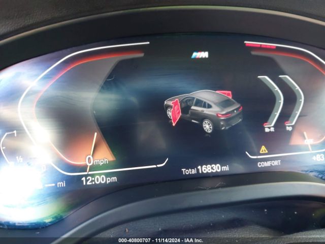 5UX33DT07N9L78311 BMW X4 Xdrive30i